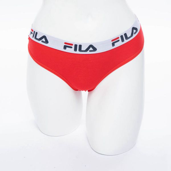 Fila Becca Women's Briefs - Red,NZ 470-81204